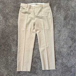 Banana Republic- crop trouser size 10